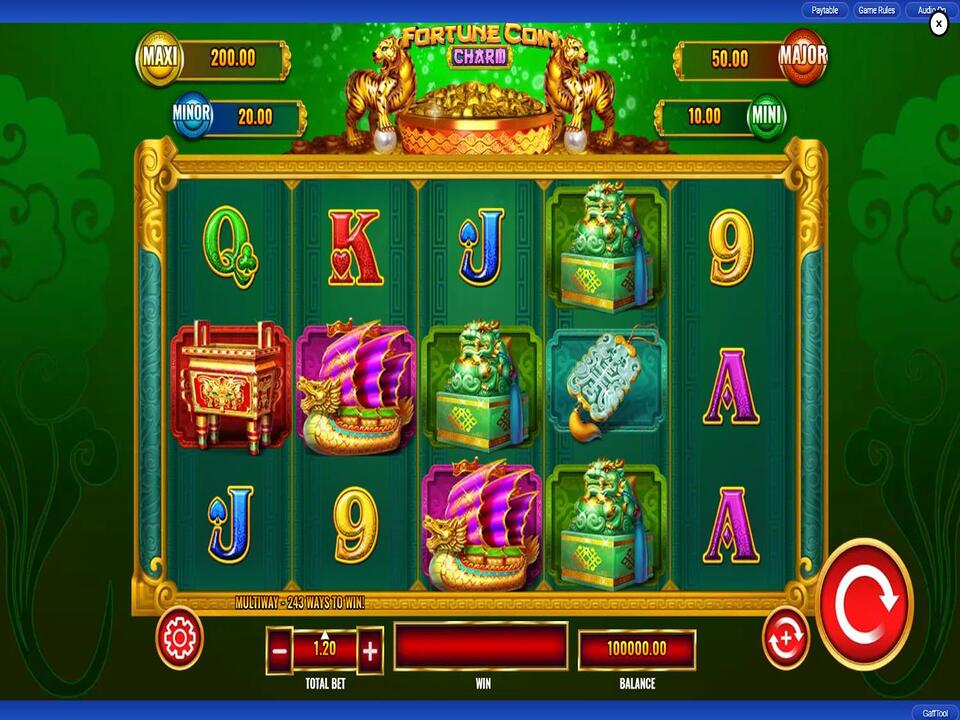 Fortune Coin Screenshot 1 - real gameplay view